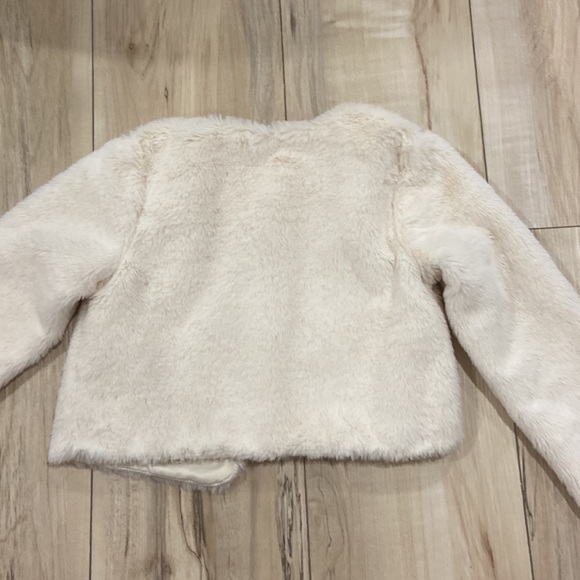 *2/$25*  Fresh 3T Button Up Coat - Picture 3 of 4